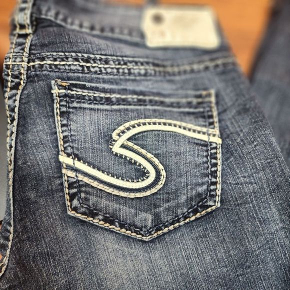 Silver Suki Capri - Picture 1 of 4